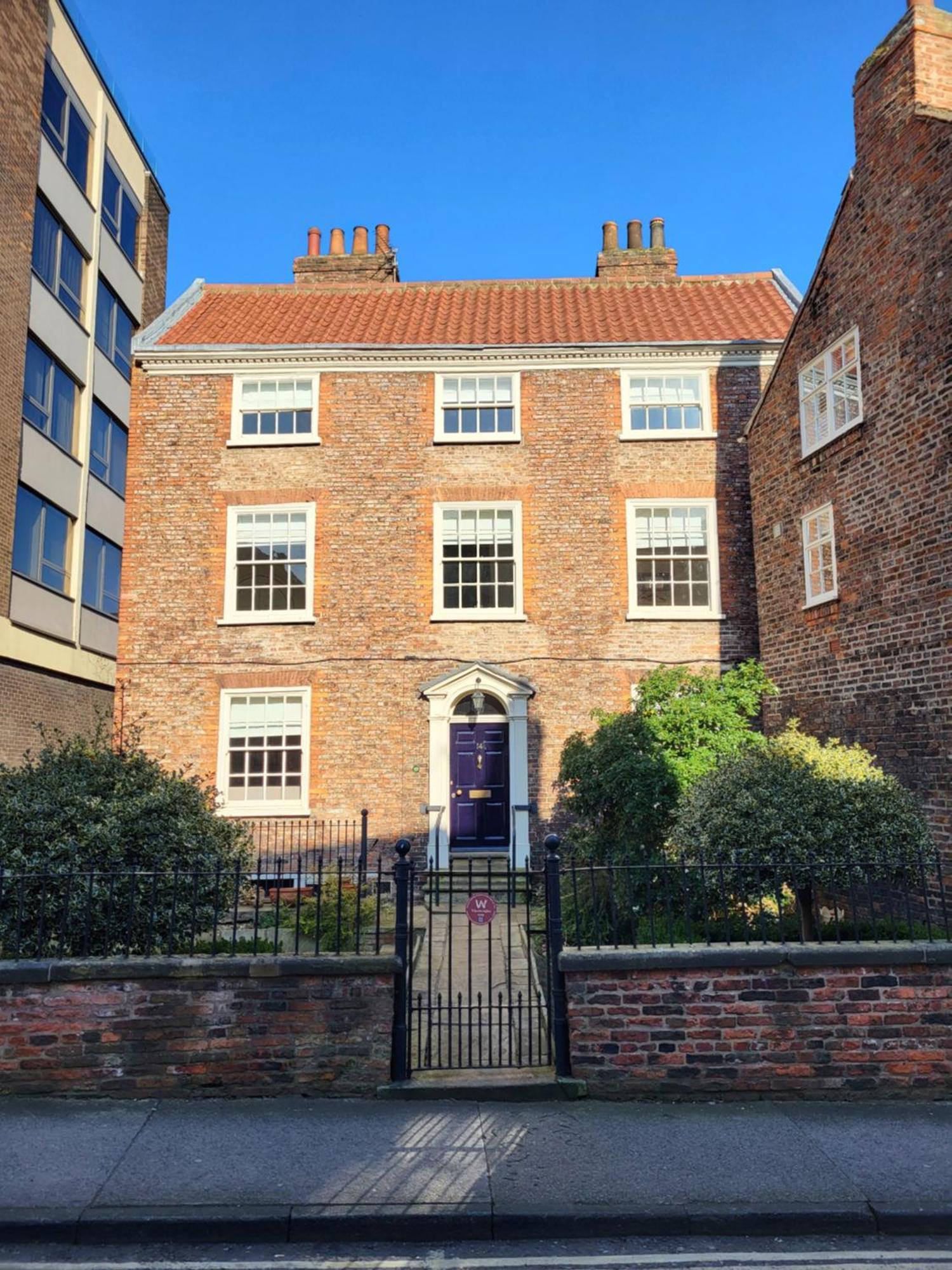 14 St Saviours Place, York Bagian luar foto