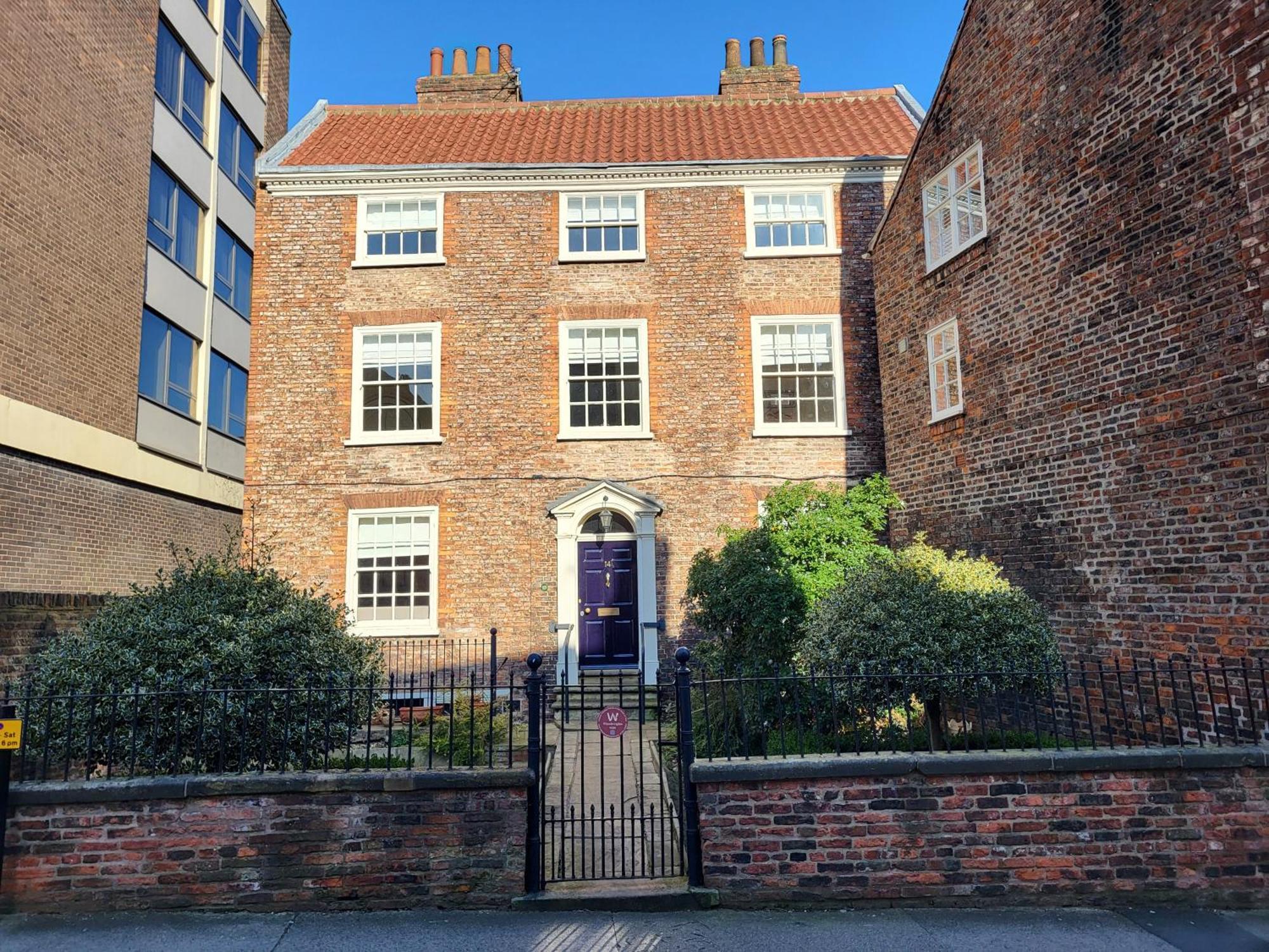 14 St Saviours Place, York Bagian luar foto